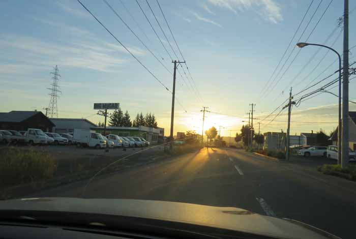 webnews今朝の北見/末広町の南岸通り