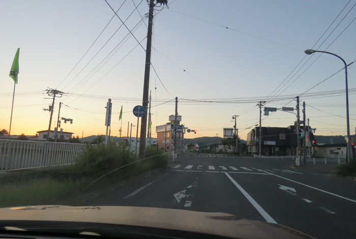 webnews今朝の北見/野付牛自動車学校前
