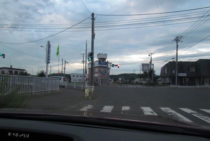webnews今朝の北見/野付牛自動車学校前