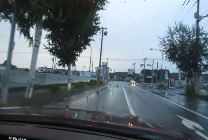 webnews今朝の北見/野付牛自動車学校前