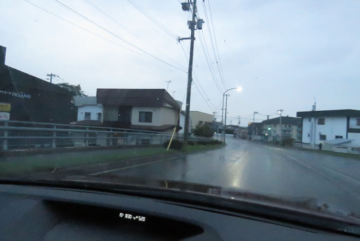 webnews今朝の北見/無加川橋を渡り南大通り交差点方向