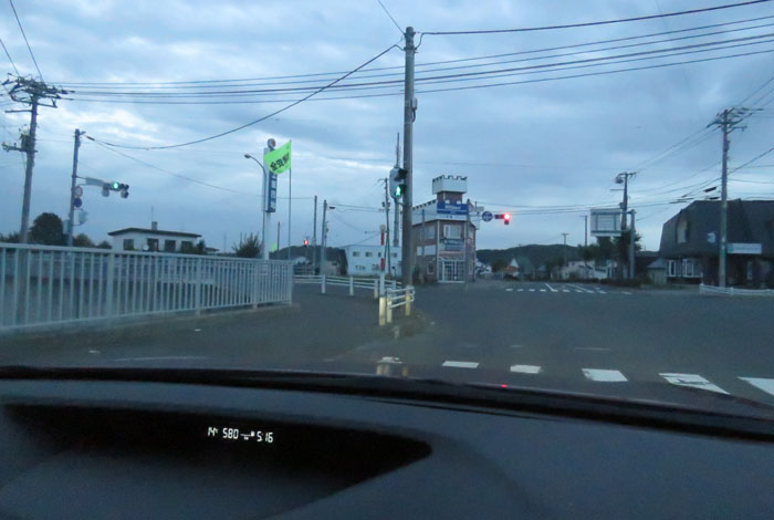 webnews今朝の北見/野付牛自動車学校前