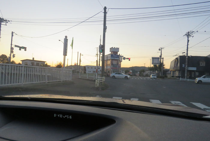 webnews今朝の北見/野付牛自動車学校前