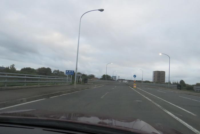webnews今朝の北見/無加川橋