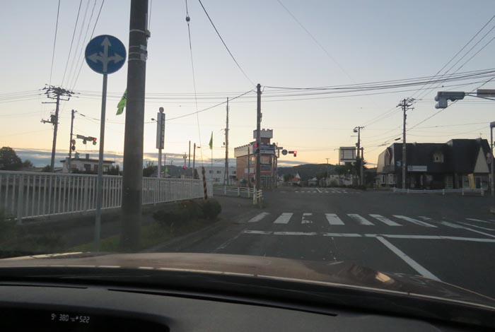 webnews今朝の北見/野付牛自動車学校前