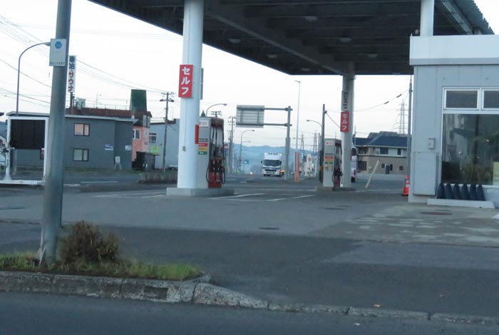 webnews今朝の北見/北光神社方向