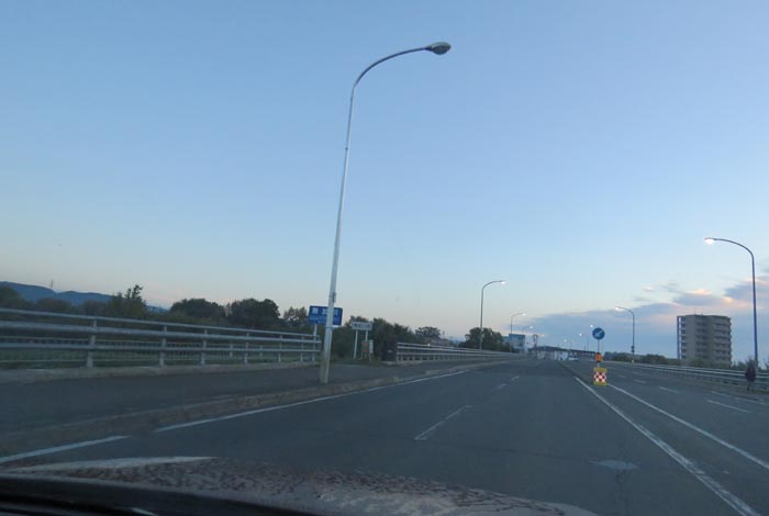 webnews今朝の北見/無加川橋