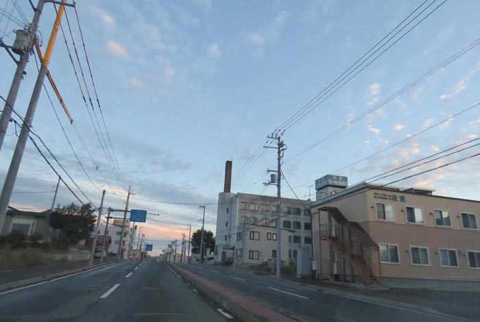 webnews今朝の北見/とん田通り、南大通り交差点から国道39号方向