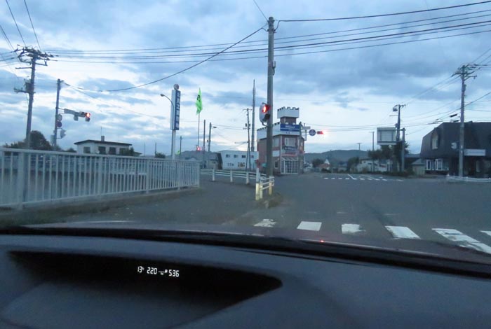 webnews今朝の北見/野付牛自動車学校前
