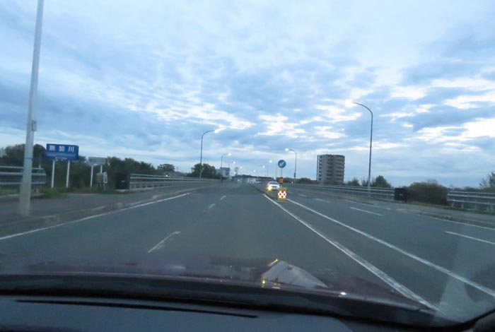 webnews今朝の北見/無加川橋