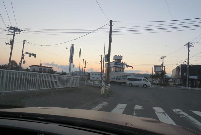 webnews今朝の北見/野付牛自動車学校前