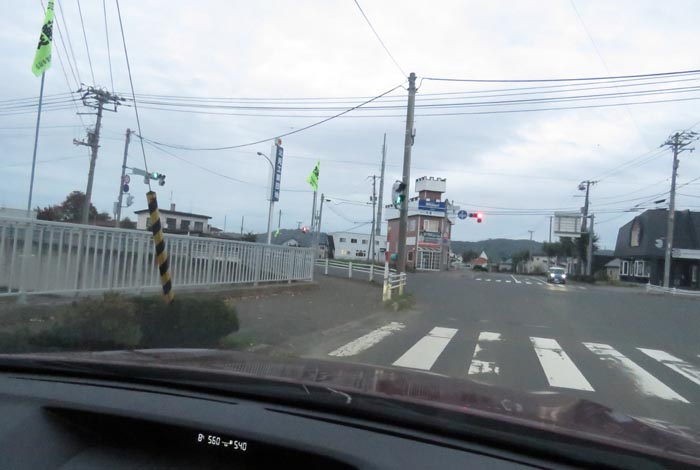 webnews今朝の北見/野付牛自動車学校前