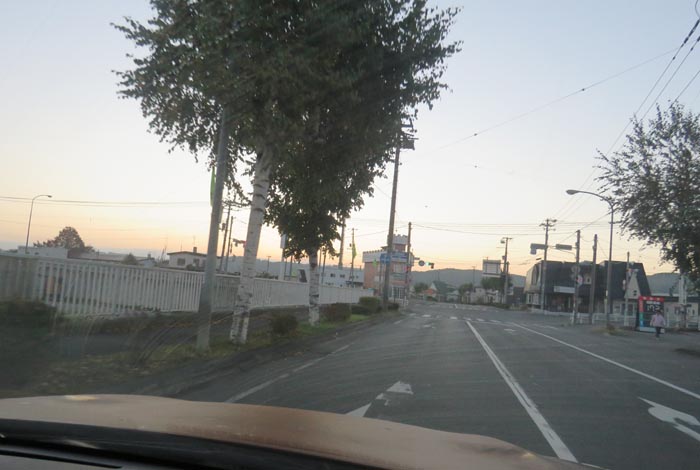 webnews今朝の北見/野付牛自動車学校前