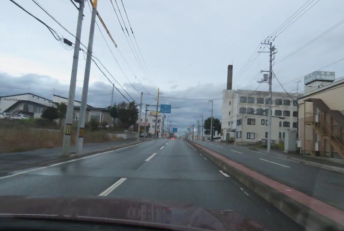 webnews今朝の北見/とん田通り、南大通り交差点から国道39号方向