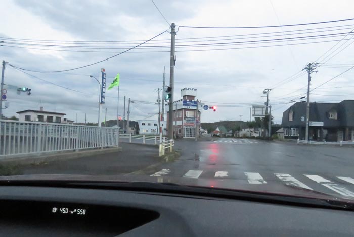 webnews今朝の北見/野付牛自動車学校前