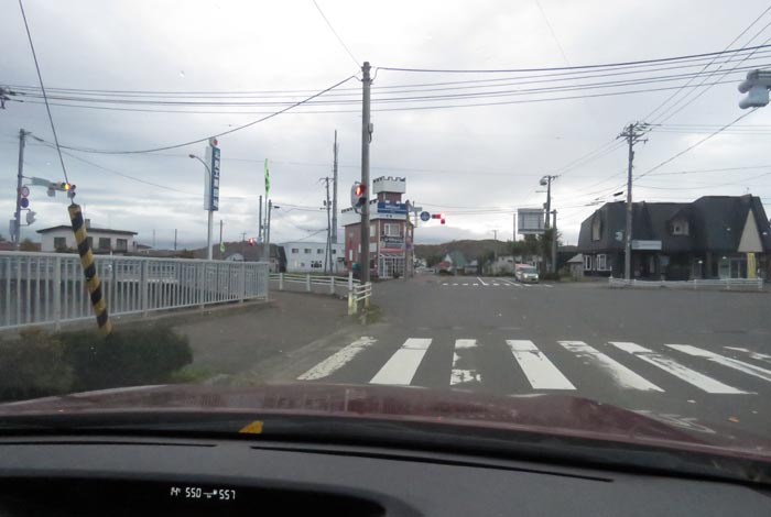 webnews今朝の北見/野付牛自動車学校前