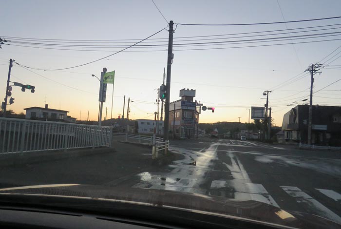 webnews今朝の北見/野付牛自動車学校前