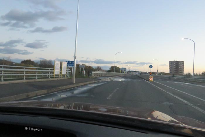 webnews今朝の北見/無加川橋