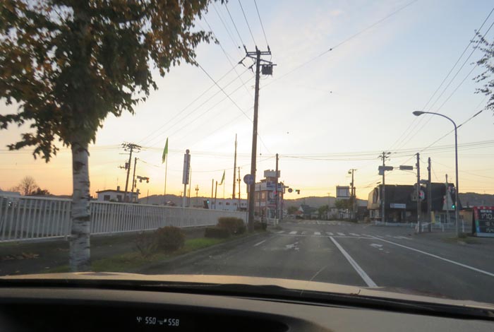 webnews今朝の北見/野付牛自動車学校前