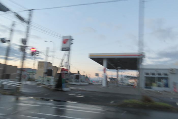 webnews今朝の北見/北光神社方向