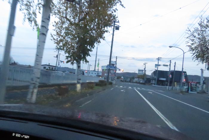 webnews今朝の北見/野付牛自動車学校前