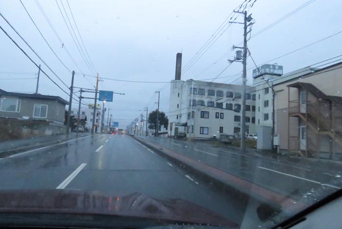 webnews今朝の北見/とん田通り、南大通り交差点から国道39号方向