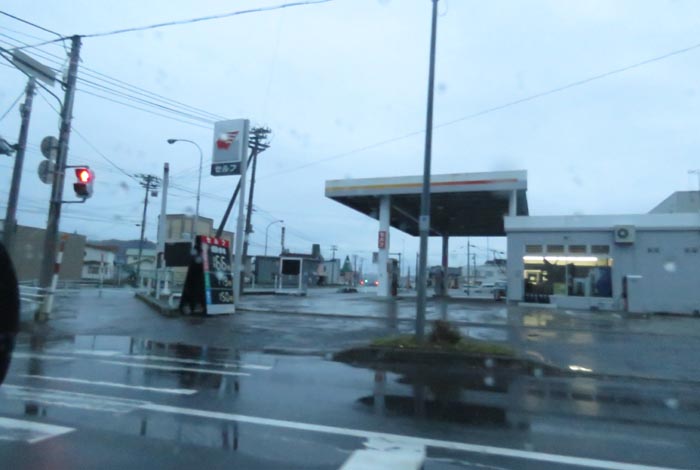 webnews今朝の北見/北光神社方向