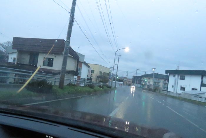 webnews今朝の北見/無加川橋を渡り南大通り交差点方向