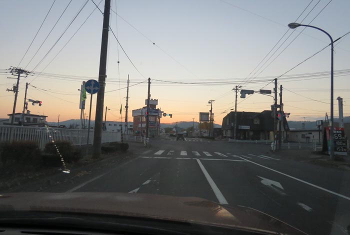 webnews今朝の北見/野付牛自動車学校前