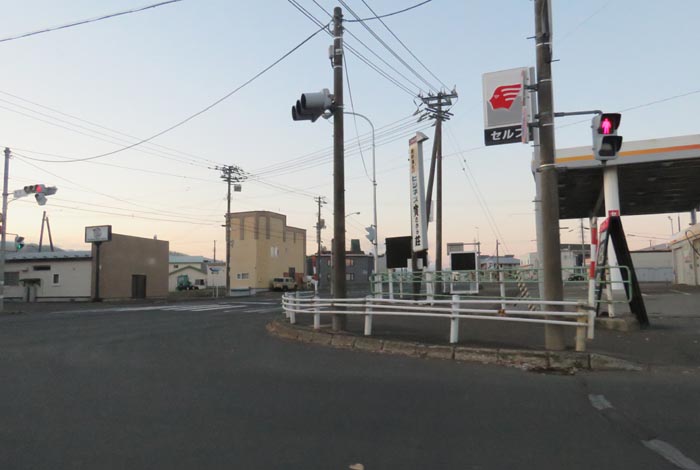 webnews今朝の北見/北光神社方向