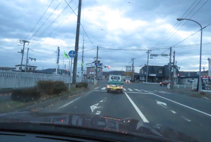 webnews今朝の北見/野付牛自動車学校前