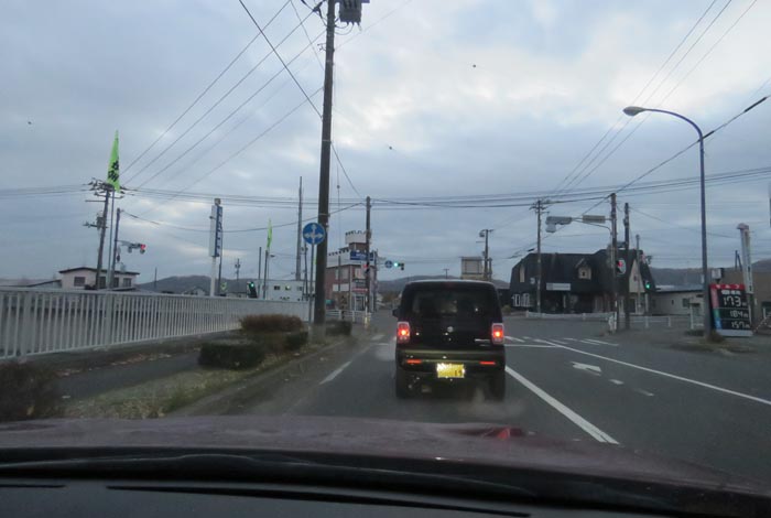 webnews今朝の北見/野付牛自動車学校前