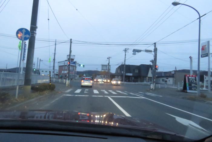 webnews今朝の北見/野付牛自動車学校前