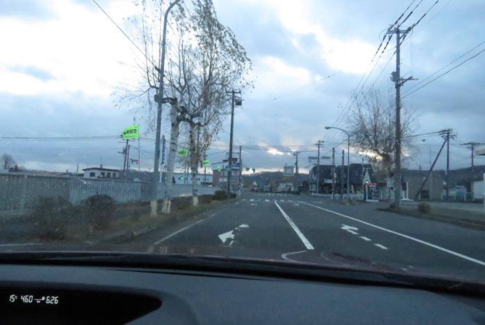 webnews今朝の北見/野付牛自動車学校前