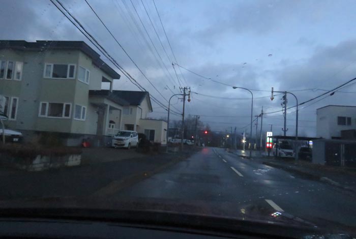 webnews今朝の北見/西5号線、南岸通りの交差点