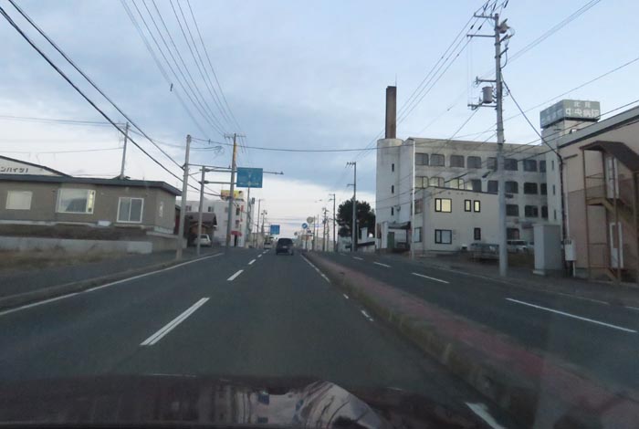 webnews今朝の北見/とん田通り、南大通り交差点から国道39号方向