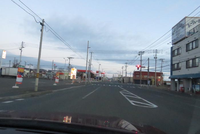 webnews今朝の北見/とん田通り、南大通り交差点