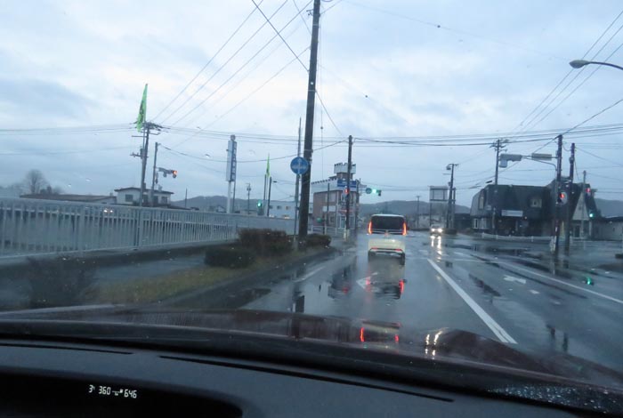 webnews今朝の北見/野付牛自動車学校前