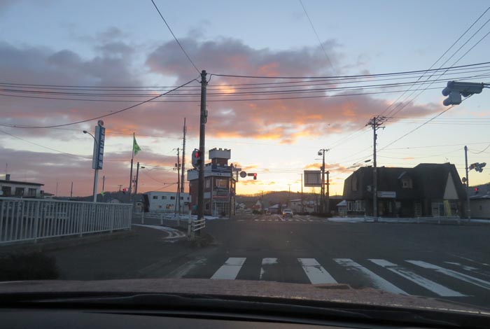 webnews今朝の北見/野付牛自動車学校前