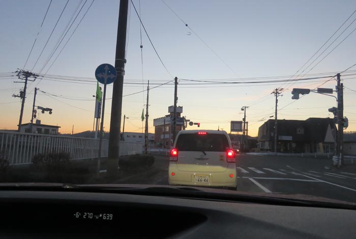 webnews今朝の北見/野付牛自動車学校前