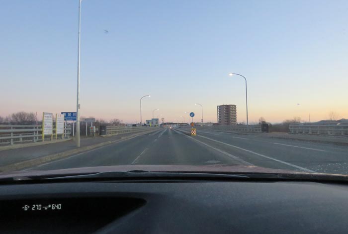 webnews今朝の北見/無加川橋