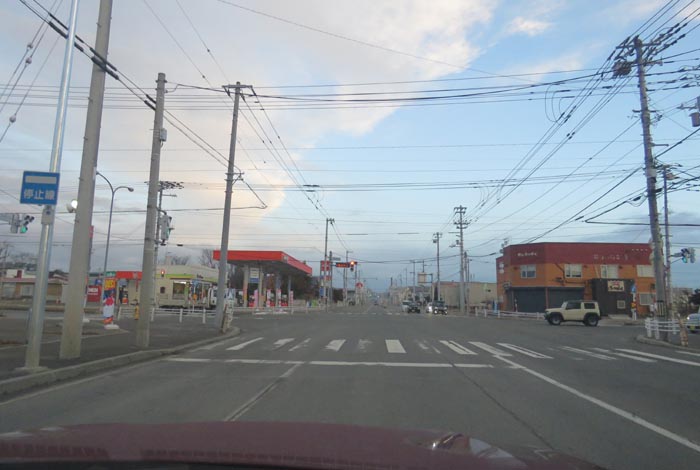 webnews今朝の北見/とん田通り、南大通り交差点