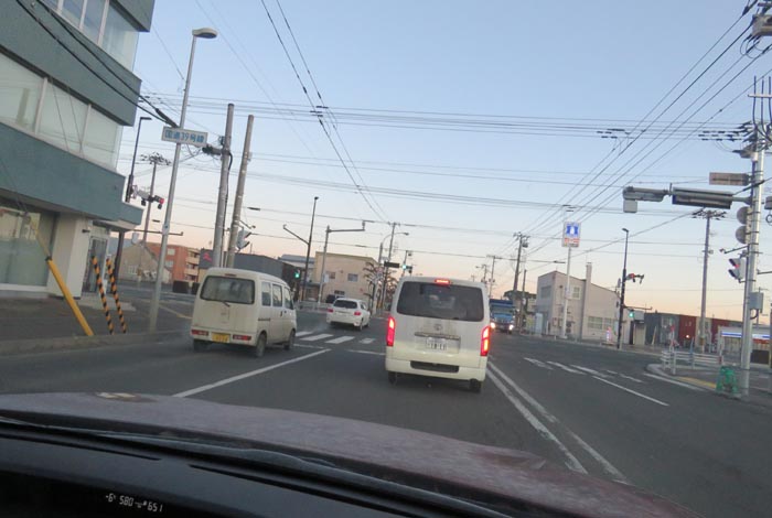 webnews今朝の北見/とん田通り、国道39号交差点