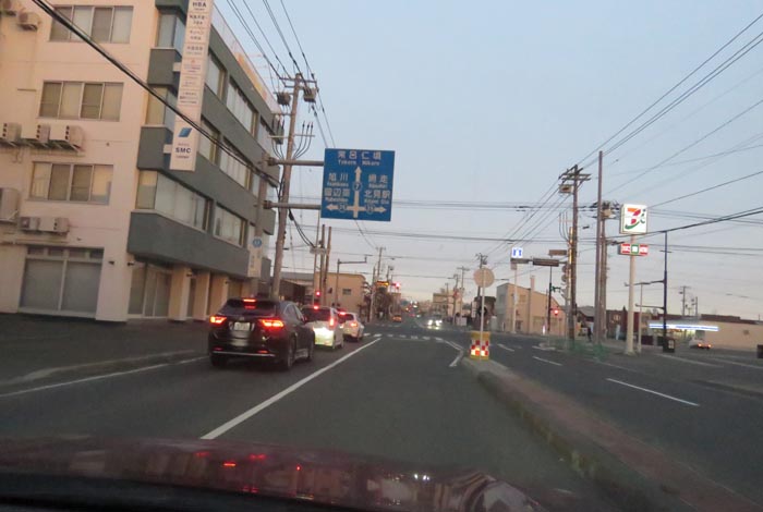 webnews今朝の北見/とん田通り、国道39号交差点