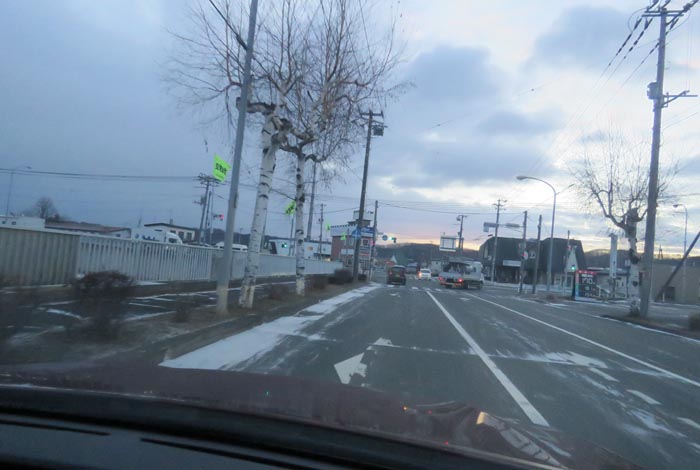 webnews今朝の北見/野付牛自動車学校前