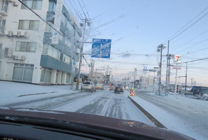 webnews今朝の北見/とん田通り、国道39号交差点
