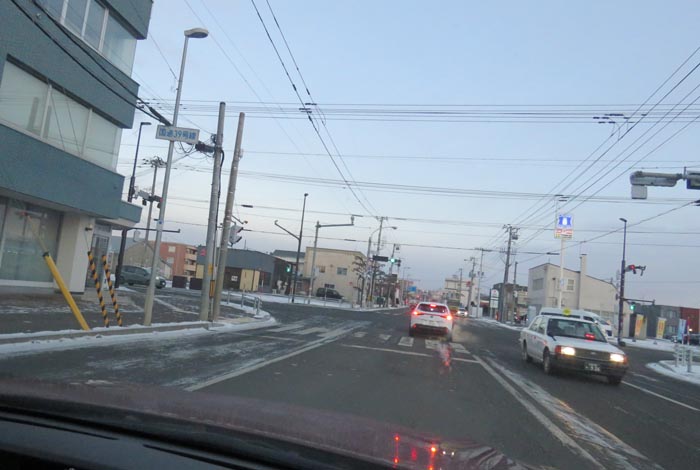 webnews今朝の北見/とん田通り、国道39号交差点