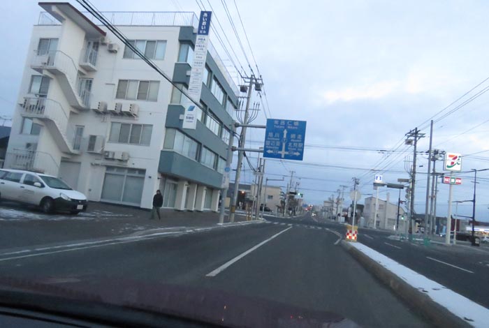 webnews今朝の北見/とん田通り、国道39号交差点