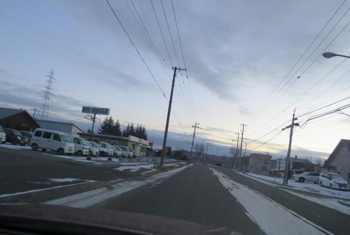 webnews今朝の北見/末広町の南岸通り