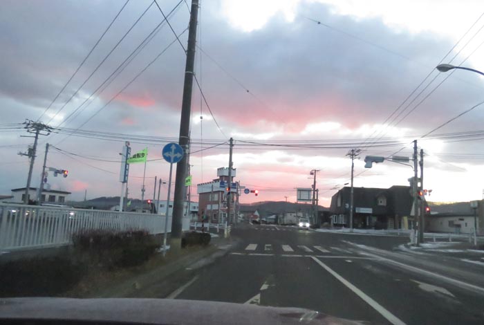 webnews今朝の北見/野付牛自動車学校前